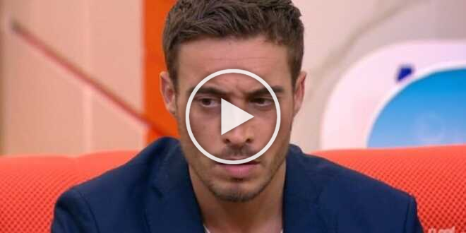 GF Vip, Antonino Spinalbese furioso con Alfonso Signorini e gli autori