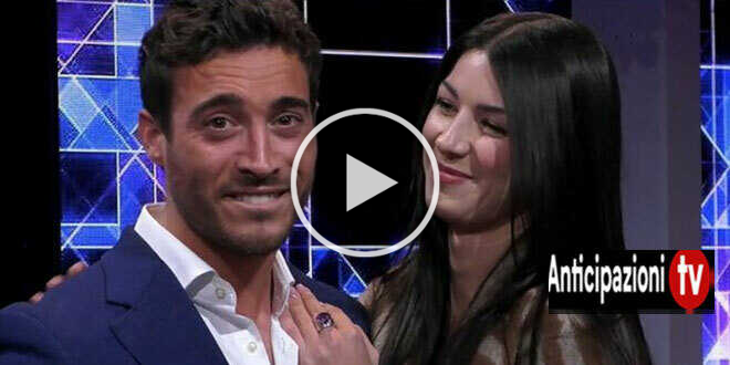 GF Vip 7, eliminato Antonino Spinalbese: il gesto di Ginevra Lamborghini