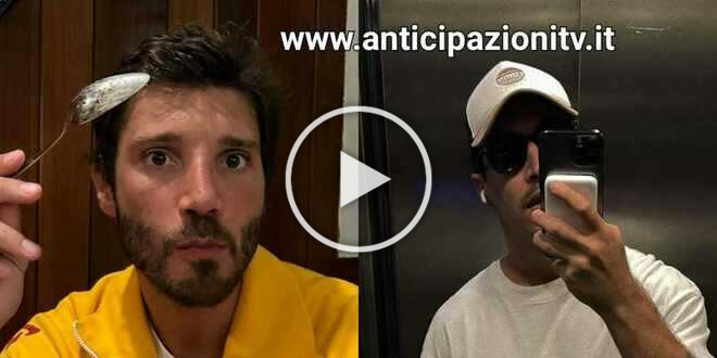 Antonino Spinalbese e il gesto inaspettato nei confronti di Stefano De Martino: ecco cosa ha fatto