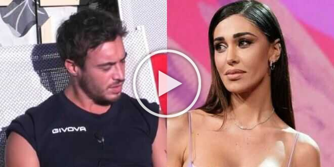 GF Vip, Antonino Spinalbese fa nuove confessioni su Belen: “Parla troppo”