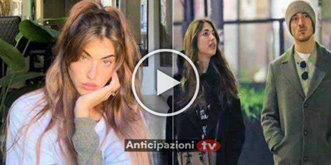 Antonino Spinalbese paparazzato con la presunta nuova fiamma: svelata la sua identità