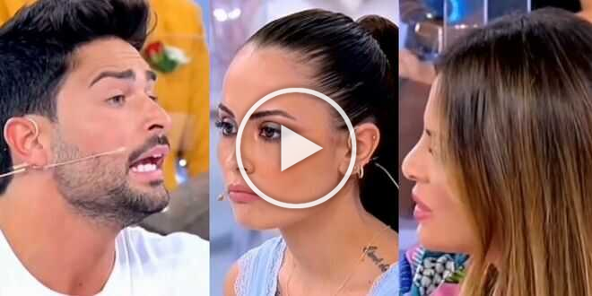 Uomini e Donne: ex allieva di amici esplode contro Davide Donadei