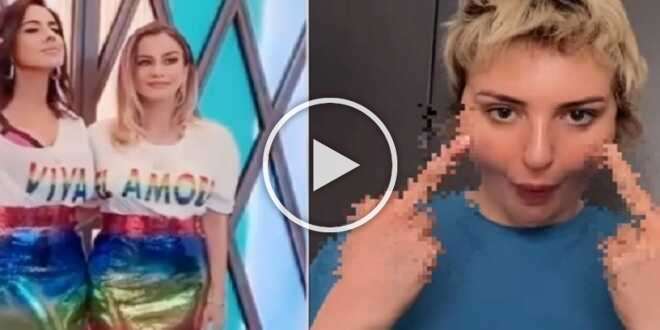 Arisa ancora contro Paola Iezzi, dito medio e frecciate: “Non hai imparato a vivere”