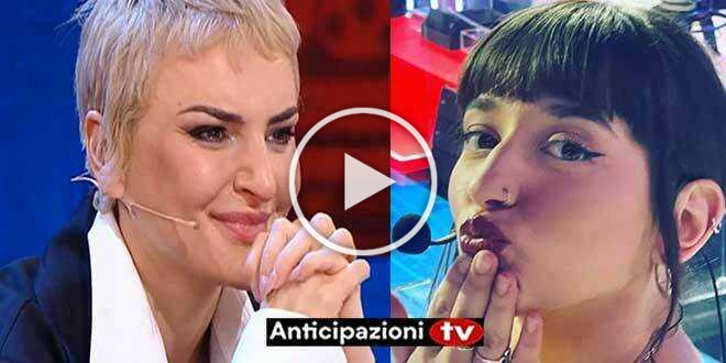 Serale di Amici 22, Arisa dispiaciuta per l’eliminazione di Federica: la dedica sui social