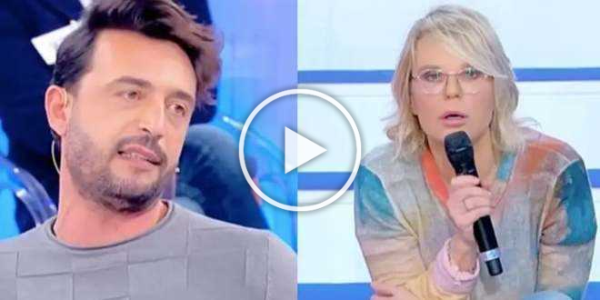 Uomini e Donne, Armando esagera ancora: interviene Maria De Filippi