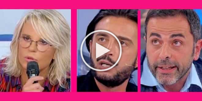 Uomini e Donne, Armando Incarnato accusa Marcello Messina: interviene Maria De Filippi
