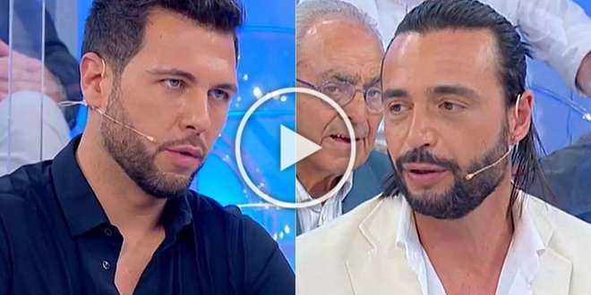 Uomini e Donne, Armando Incarnato e Alessandro Vicinanza: scontro fuori dallo studio