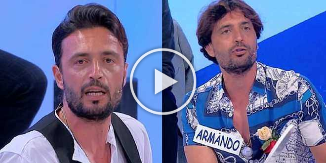 Uomini e Donne, Armando Incarnato: su Instagram spopola un video sui suoi capelli
