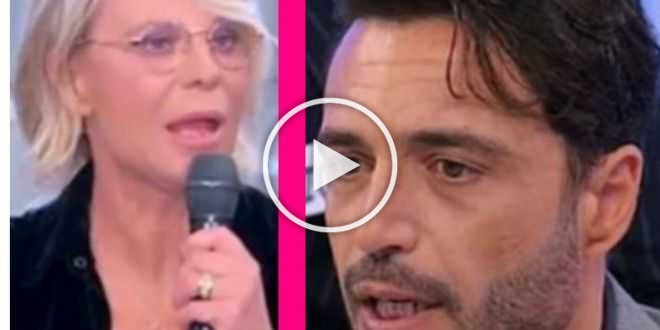 Uomini e Donne, Armando Incarnato torna in studio e fa infuriare Maria De Filippi