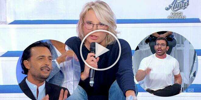 Uomini e Donne, Armando “ricatta” la De Filippi: la sua richiesta fa arrabbiare Gianni Sperti