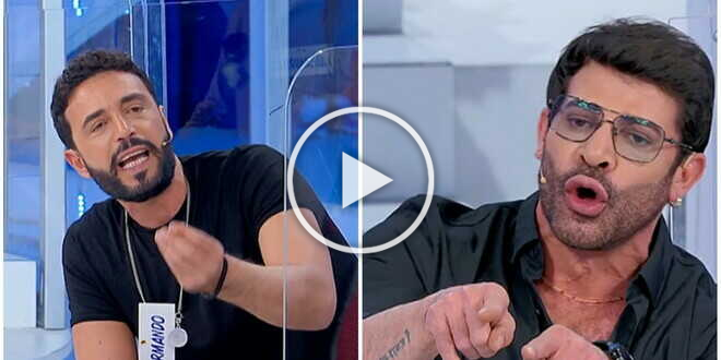 Uomini e Donne, Armando senza freni: su Instagram lo sfogo dopo la lite con Gianni