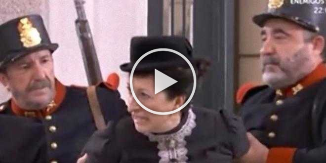 Una Vita puntate spagnole: l’arresto di Ursula