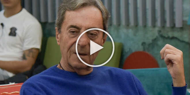 GF Vip, Attilio Romita furibondo dopo la puntata: “Questa è un’associazione mafiosa”