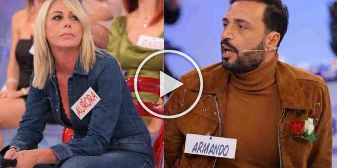 Uomini e Donne, Aurora Tropea su Armando Incarnato: “Più fai l’infame, più sei bugiardo…”