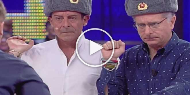 Avanti un altro, la gag sulla Russia fa discutere: la decisione degli autori