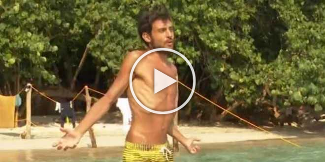 Isola dei Famosi, Awed crolla a Cayo Paloma