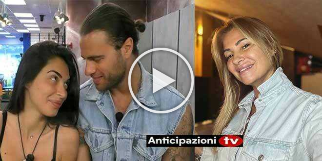 GF, Greta Rossetti bacia Sergio D’Ottavi: spiazza la reazione della madre di lei