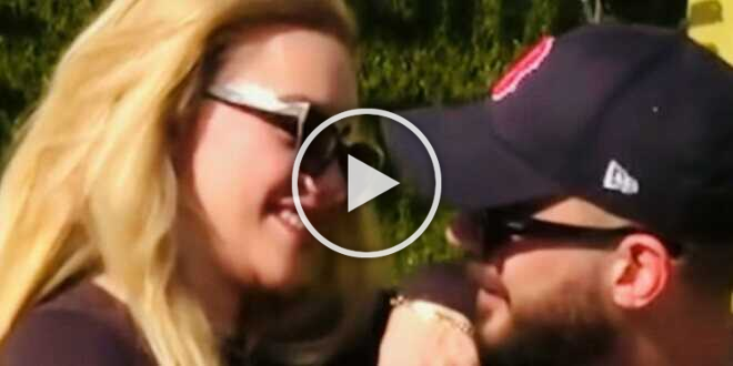 Scatta il bacio tra Heidi Baci e un concorrente del GF Vip albanese: il pensiero del pubblico