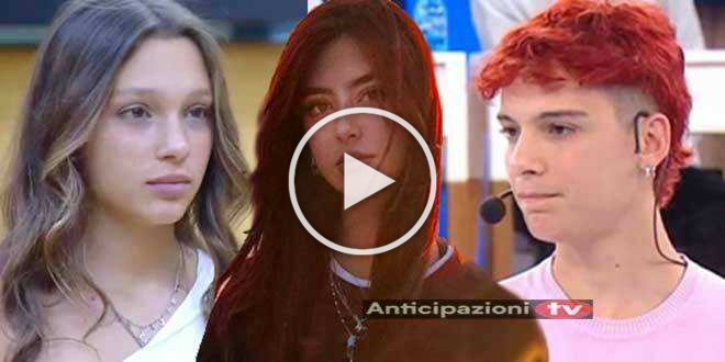 Amici 23, scatta il bacio tra Sarah Toscano e Holy Francisco: interviene la fidanzata di lui