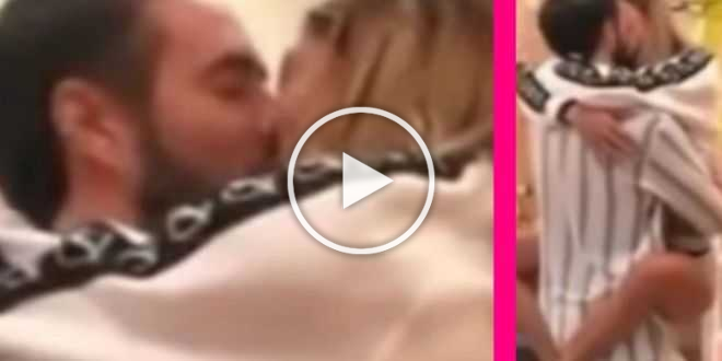 GF Vip, scatta il bacio tra Soleil Sorge e Alex Belli: è polemica