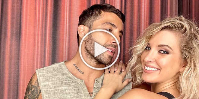 Ballando con le Stelle, Andrea Iannone bacia Lucrezia Lando
