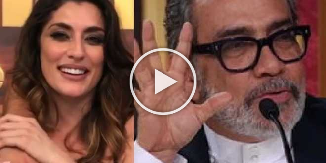 Ballando con le Stelle, un giudice lancia frecciatine sul peso a Elisa Isoardi: il web lo contesta