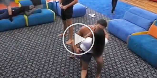 GF Vip 5, ballo bollente tra Pierpaolo Pretelli ed Elisabetta Gregoraci: scatta il bacio?