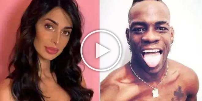 Mario Balotelli fidanzato con l’ex corteggiatrice Alessia Messina: ecco chi è e cosa fa