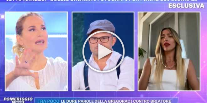 Barbara D’Urso furiosa con Soleil Sorge: “Salutame a soreta!”