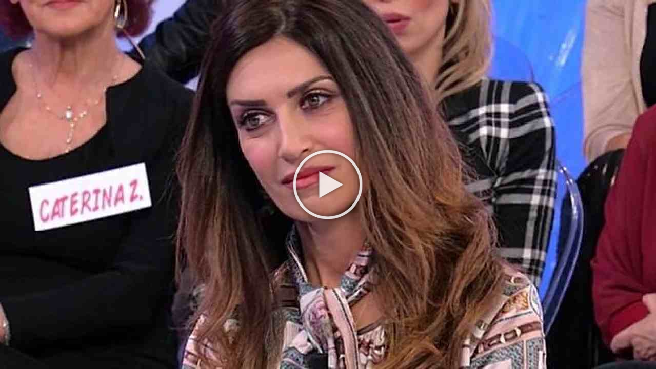 Uomini e Donne, Barbara De Santi fa un’insinuazione shock