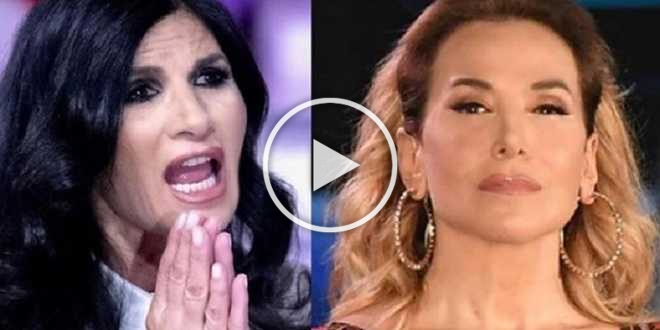 Verissimo, Barbara d’Urso al veleno su Pamela Prati: la replica furiosa della showgirl!