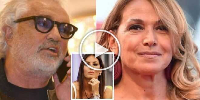 Barbara d’Urso beccata con Flavio Briatore: la reazione di Elisabetta Gregoraci