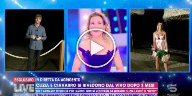 Barbara d’Urso furiosa con Paolo e Clizia: “Non si prende in giro il pubblico!”
