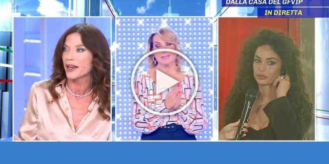 Barbara D’Urso zittisce la madre di Soleil: “Smettila”