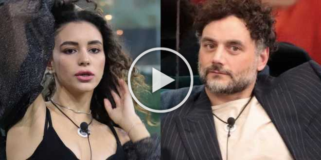 GF Vip, urla fuori dalla Casa per Barù: con Jessica è guerra aperta