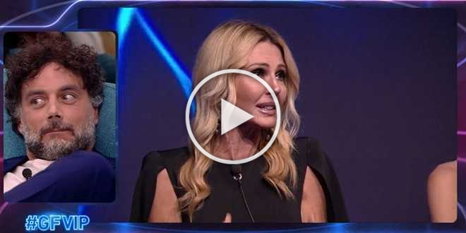 GF Vip, Barù furioso con gli autori: “Non voglio essere associato a Nathaly”