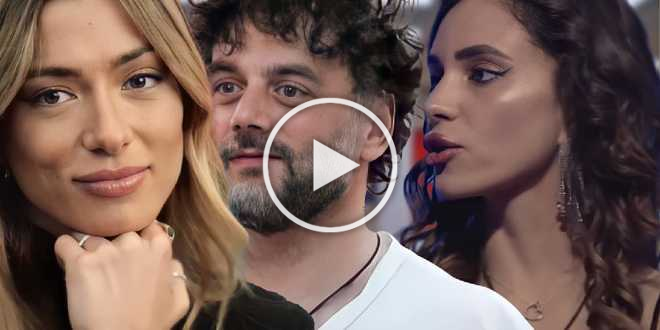 GF Vip, Barù tradisce Jessica con Soleil: i piani dello chef