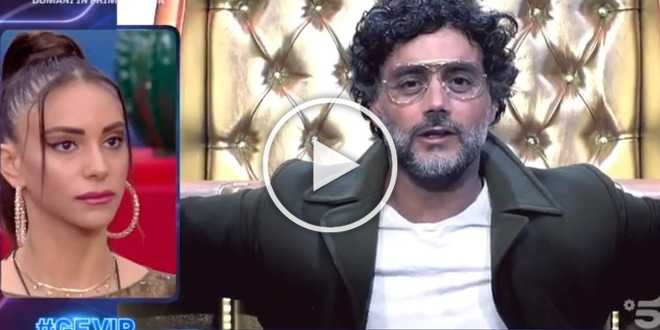 GF Vip, Barù vuole scusarsi con Jessica: “Le voglio bene”