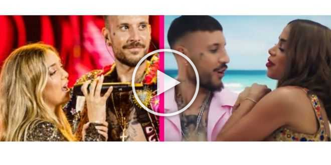 Battiti live, Ana Mena torna a cantare con Fred De Palma: la reunion spiazza