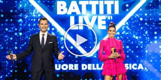 Battiti Live, Elisabetta Gregoraci si commuove per le parole di Alessandra Amoroso