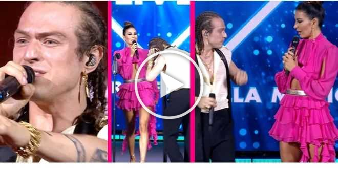 Battiti live, Irama ed Elisabetta Gregoraci: piovono commenti sugli sguardi del cantante