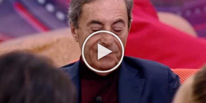 GF Vip, battuta sessista di Attilio: “Maiale schifoso” tuona Oriana, la reazione di Mimma
