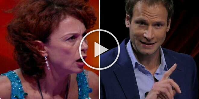 GF Vip 2023, Beatrice Luzzi sbugiardata da Alex Schwazer: Giuseppe Garibaldi si arrabbia