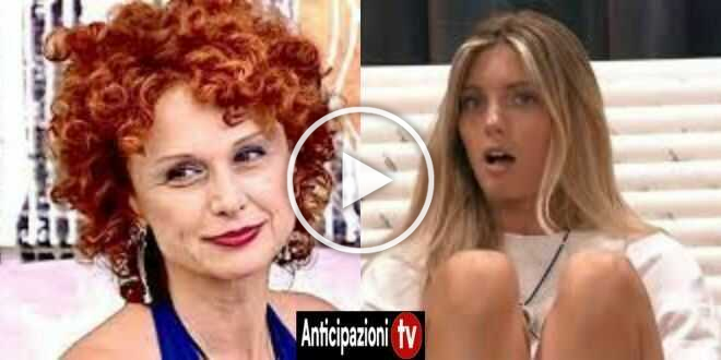 Grande Fratello 2023, Beatrice Luzzi contro Anita Olivieri: “Sei una strega!”