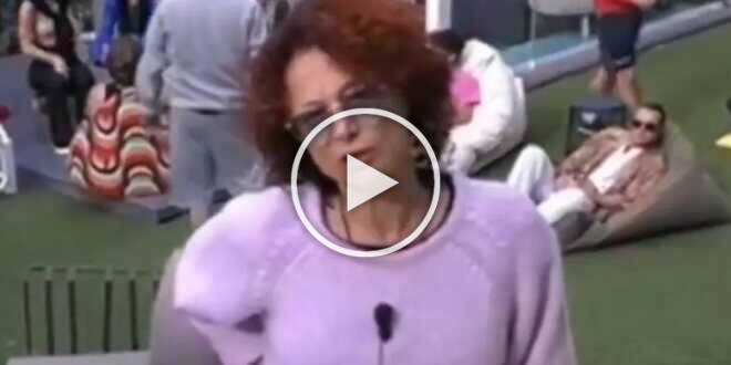 Beatrice Luzzi provoca la produzione del Grande Fratello: scatta la censura
