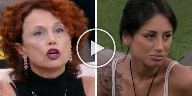 GF Vip 2023, Beatrice Luzzi una furia con Letizia Petris: “Egocentrica e prepotente”