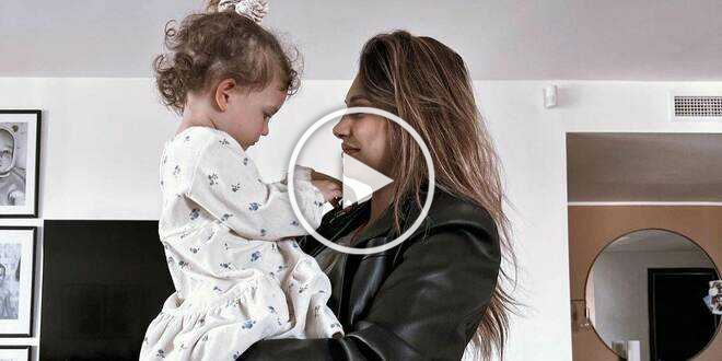 News Uomini e Donne, grande paura per Beatrice Valli: ecco cosa ha inghiottito sua figlia Azzurra