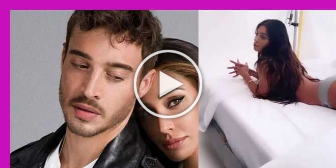 Belen Rodriguez e Antonino Spinalbese: un gesto di lei fa sperare in un ritorno di fiamma