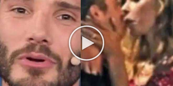 Belen bacia la sua nuova fiamma Antonio: la reazione di Stefano De Martino