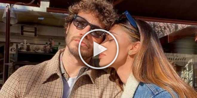 Belen Rodriguez pubblica una foto a letto con Stefano De Martino: è bufera